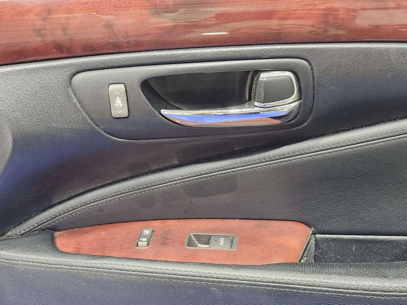 2008 Lexus LS 460 Front Door Trim Panel