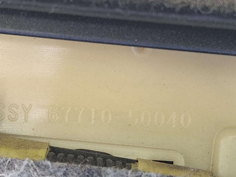 2008 Lexus LS 460 Front Door Trim Panel