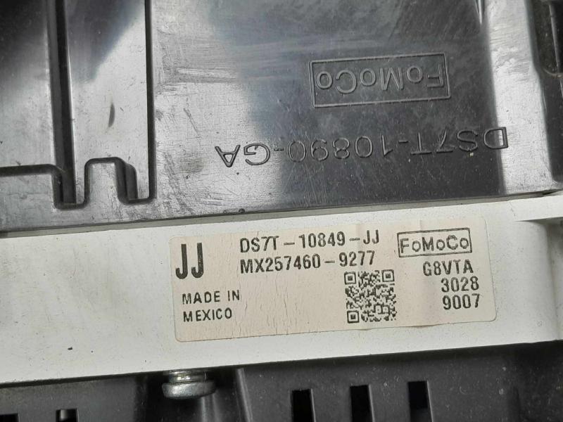 2013 Ford Fusion Instrument Cluster Speedometer 85K OEM DS7T-10849-JJ
