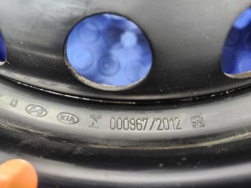 2020 Kia Rio Wheel