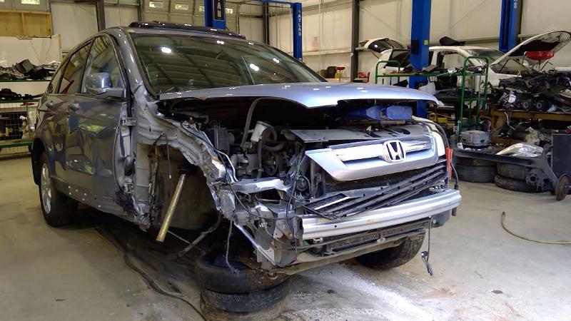 2008 Honda CR-V Air Bag