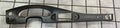 1997-2005 Buick Century dash instrument cluster surround trim bezel OEM Med grey