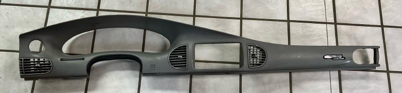 1997-2005 Buick Century dash instrument cluster surround trim bezel OEM Med grey