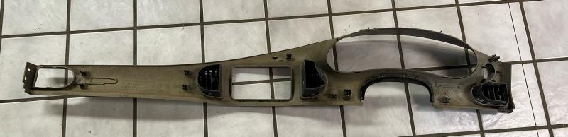 1997-2005 Buick Century dash instrument cluster surround trim bezel OEM Med grey