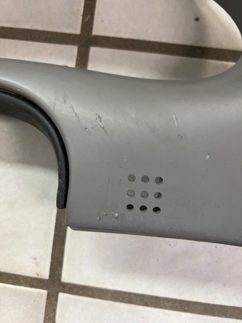 1997-2005 Buick Century dash instrument cluster surround trim bezel OEM Med grey