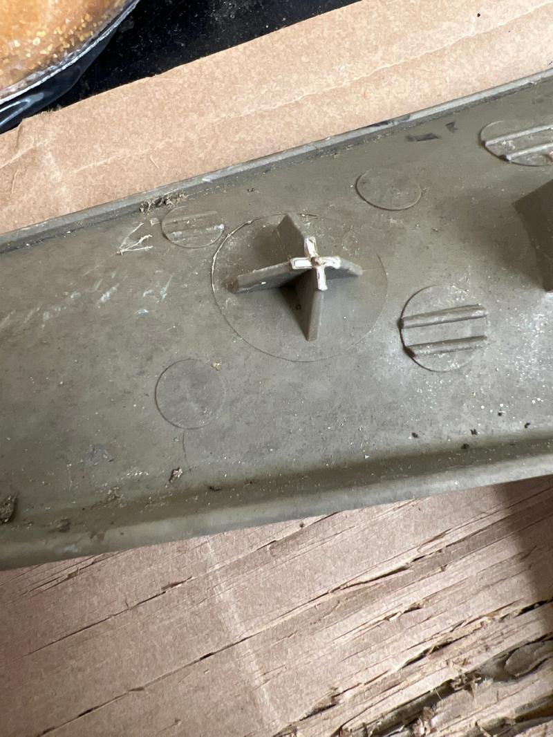1997-2005 Buick Century dash instrument cluster surround trim bezel OEM Med grey