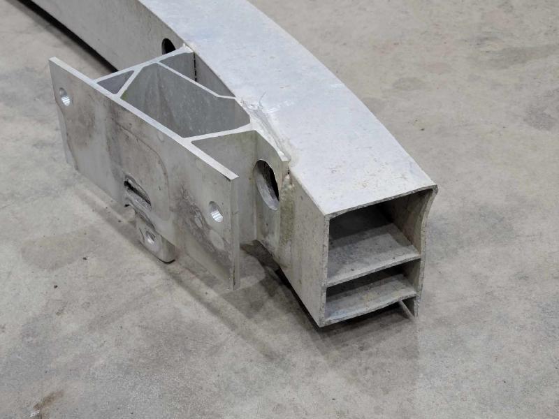 2014 Chevrolet Cruze Rear Bumper Reinforcement