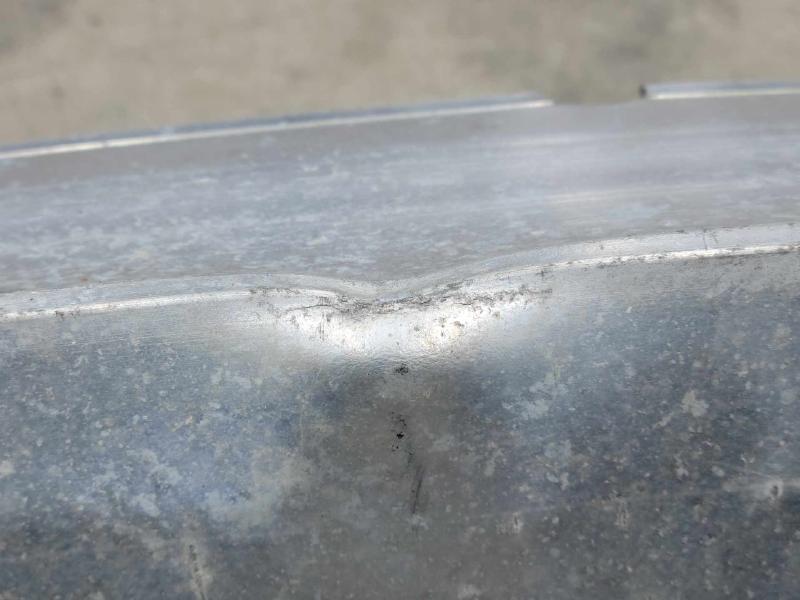 2014 Chevrolet Cruze Rear Bumper Reinforcement