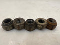 1965 - 1985 Oldsmobile Delta 88 7/16-20 Lug Nuts Set of Five OEM