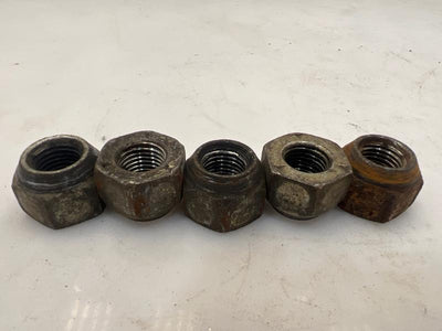 1965 - 1985 Oldsmobile Delta 88 7/16-20 Lug Nuts Set of Five OEM