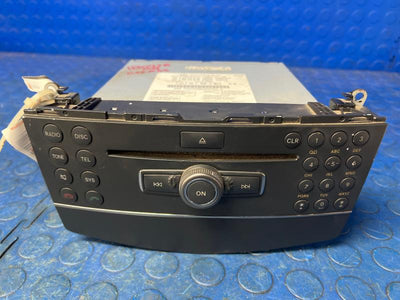 2008 Mercedes C-Class Audio & Visual Equip.(Radio)