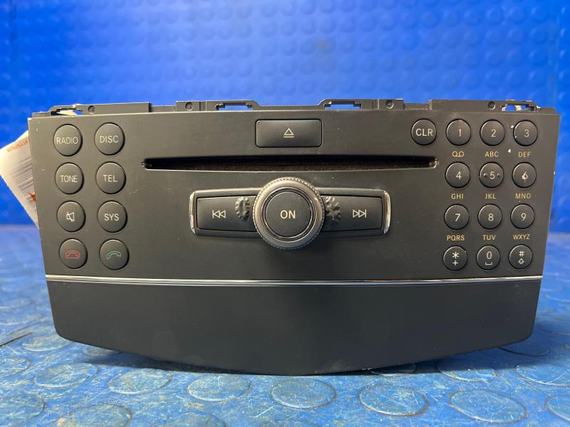 2008 Mercedes C-Class Audio & Visual Equip.(Radio)