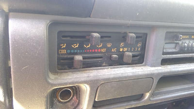 2000 Isuzu NPR Heater A/C Control