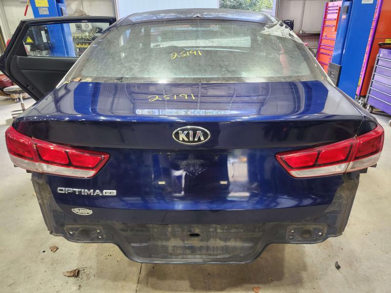 2017 Kia Optima Trunk/Decklid/Hatch/Tailgate