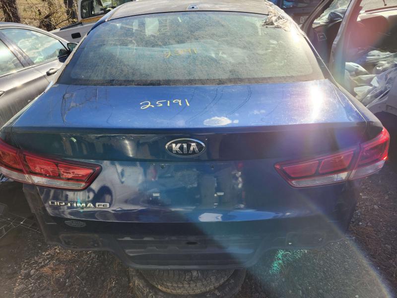 2017 Kia Optima Trunk/Decklid/Hatch/Tailgate