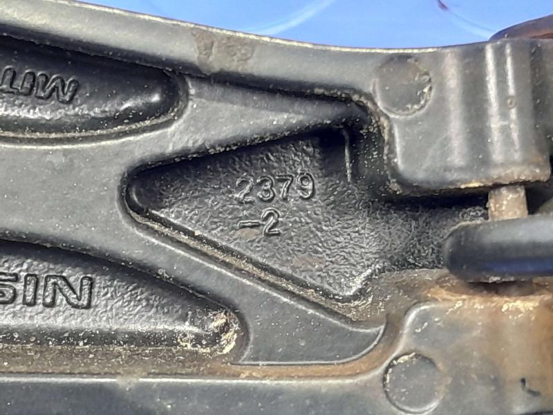 2015 Nissan Versa Wiper Arm