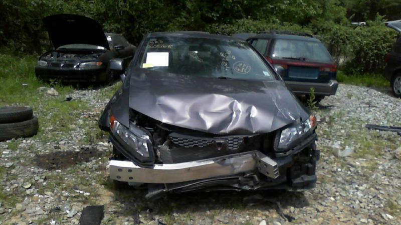 2012 Honda Civic Front Seat