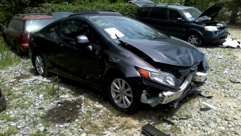 2012 Honda Civic Front Seat