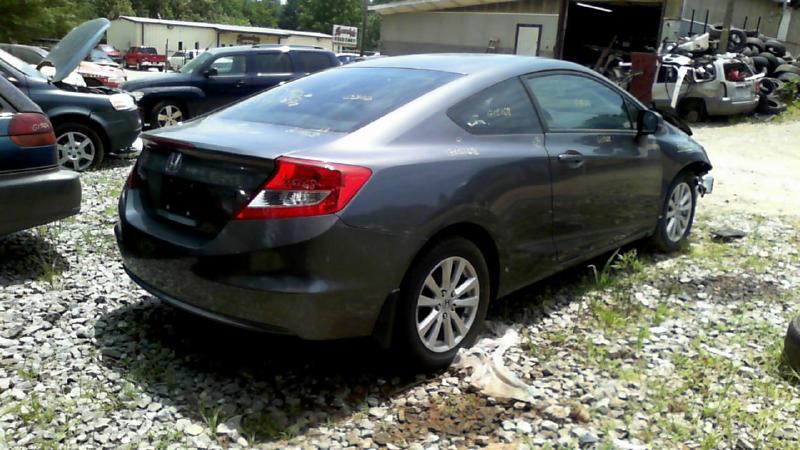 2012 Honda Civic Front Seat