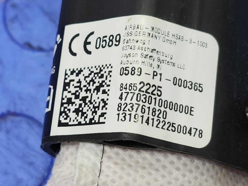 2019 Chevrolet Tahoe Air Bag