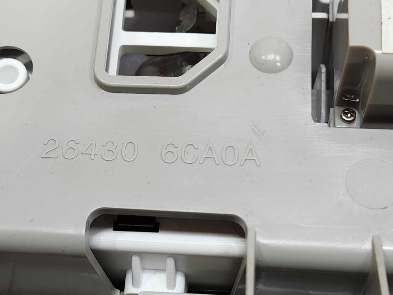 2020-2023 Nissan Sentra Roof Console Assembly Gray Genuine OEM 264306CA0A