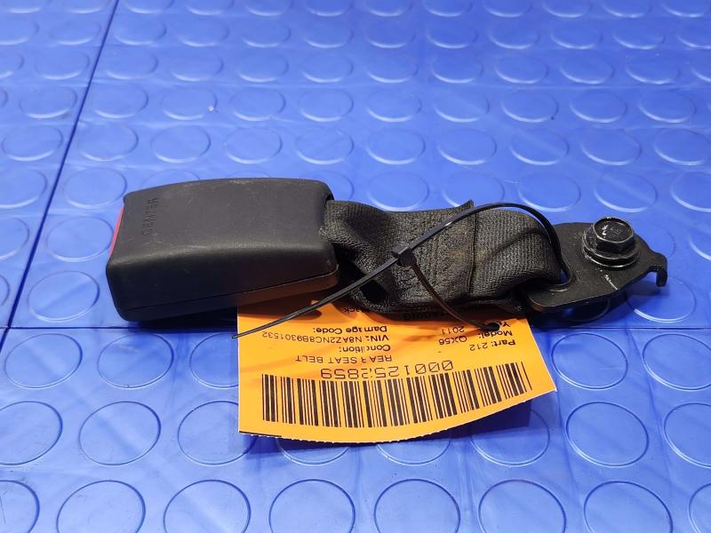 2011 Infiniti QX56 Rear Seat Belt