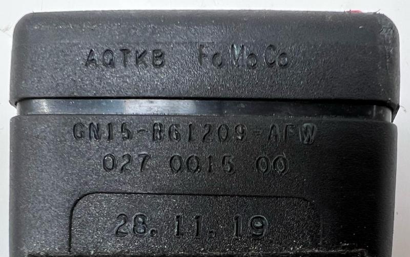2020 Ford EcoSport Front Seat Belt