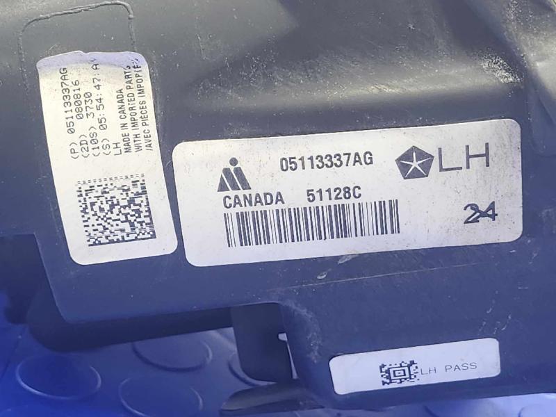 2017 Dodge Grand Caravan Headlamp Assembly