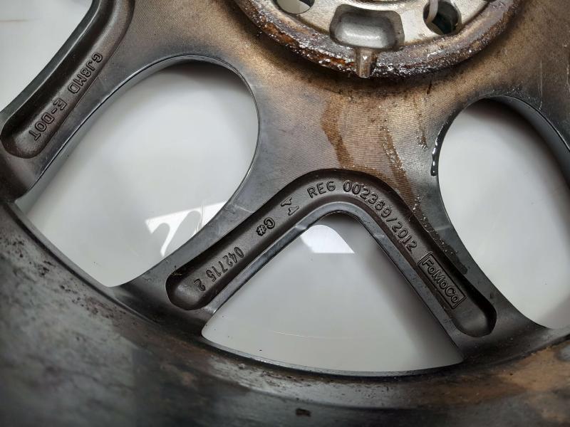 2015 Ford Focus Wheel