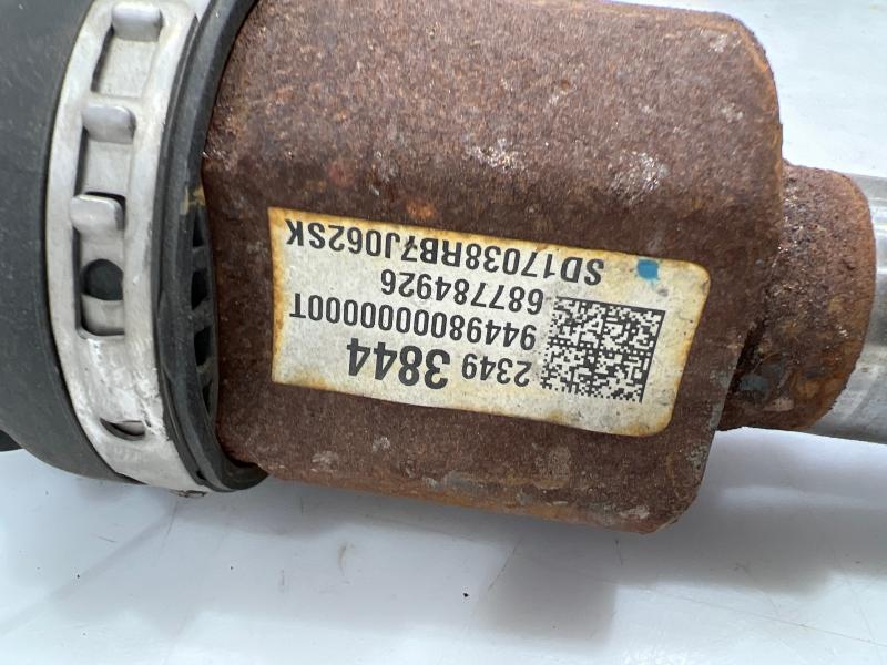 2018 Chevrolet Equinox Axle Shaft