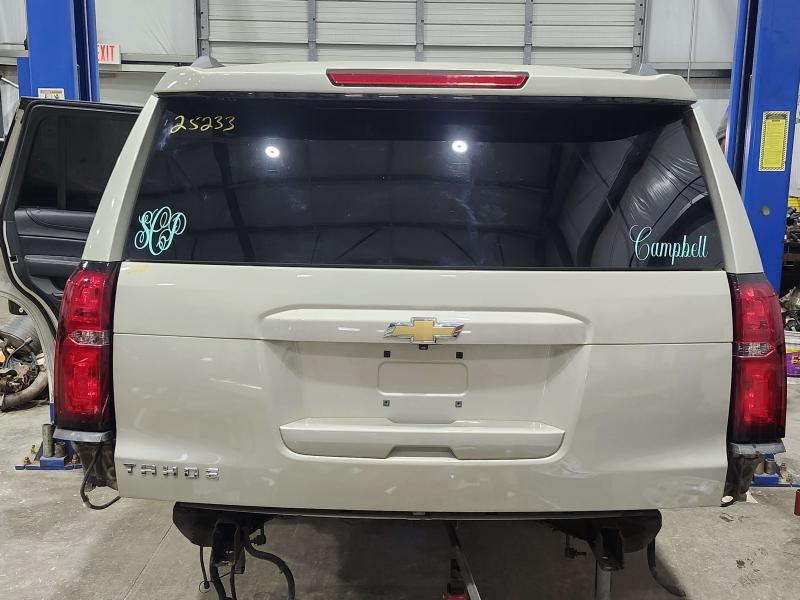 2015 Chevrolet Tahoe Trunk/Decklid/Hatch/Tailgate