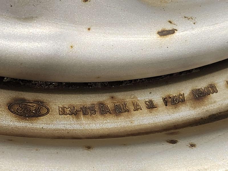 2012 Ford F-250 Super Duty Wheel