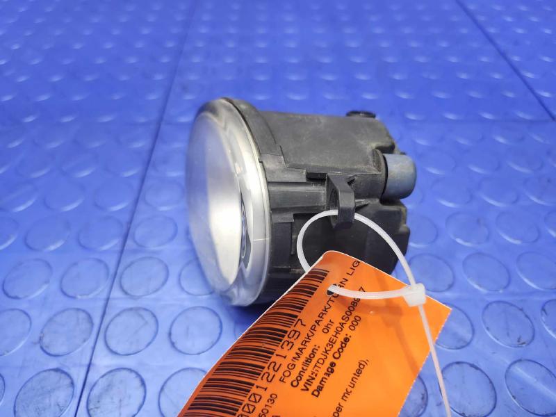2010 Toyota Highlander Fog/Mark/Park/Turn Light/Lamp