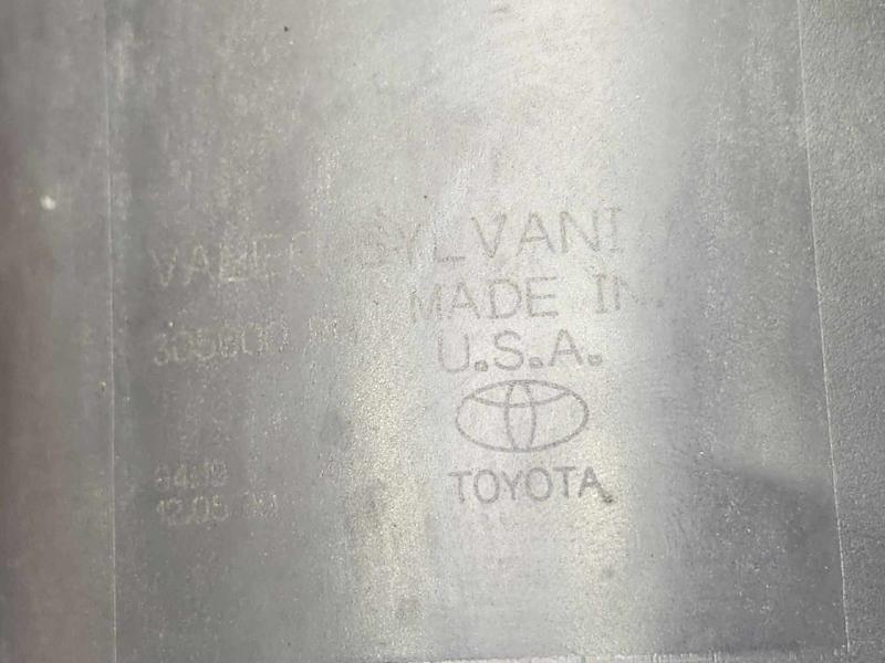 2010 Toyota Highlander Fog/Mark/Park/Turn Light/Lamp
