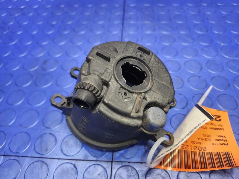 2010 Toyota Highlander Fog/Mark/Park/Turn Light/Lamp
