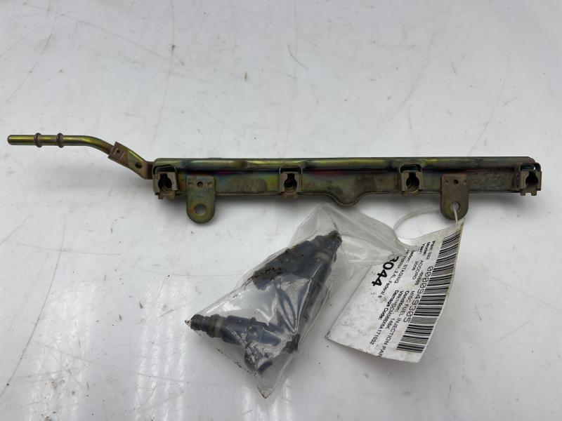 2003 - 2007 Honda Accord 2.4L Fuel Rail with Injectors - 4 OEM 16450RAAA01