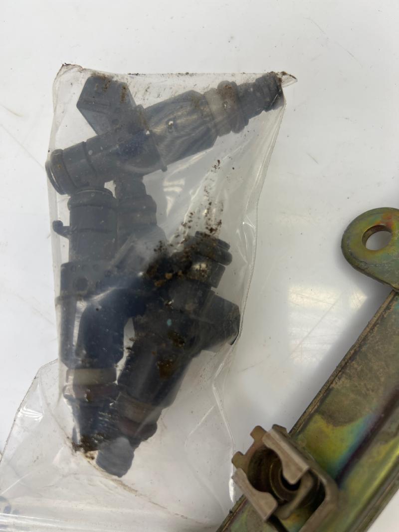 2003 - 2007 Honda Accord 2.4L Fuel Rail with Injectors - 4 OEM 16450RAAA01