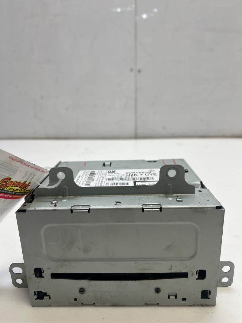 2012 Chevrolet Cruze Audio & Visual Equip.(Radio)
