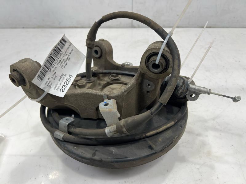 2015 Nissan Altima Rear Knuckle/Stub Axle