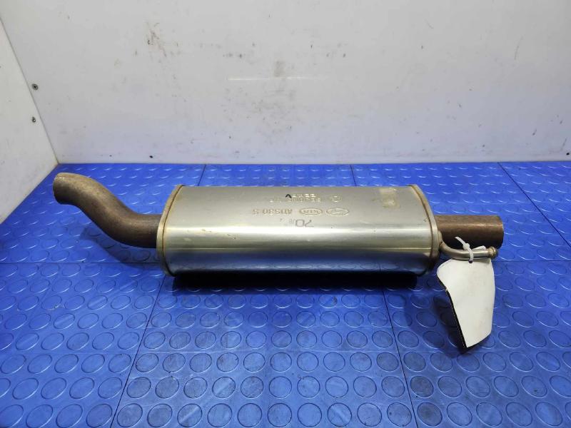 2018-2023 Kia Rio 1.6L Center Intermediate Exhaust Muffler OEM 28650H9300