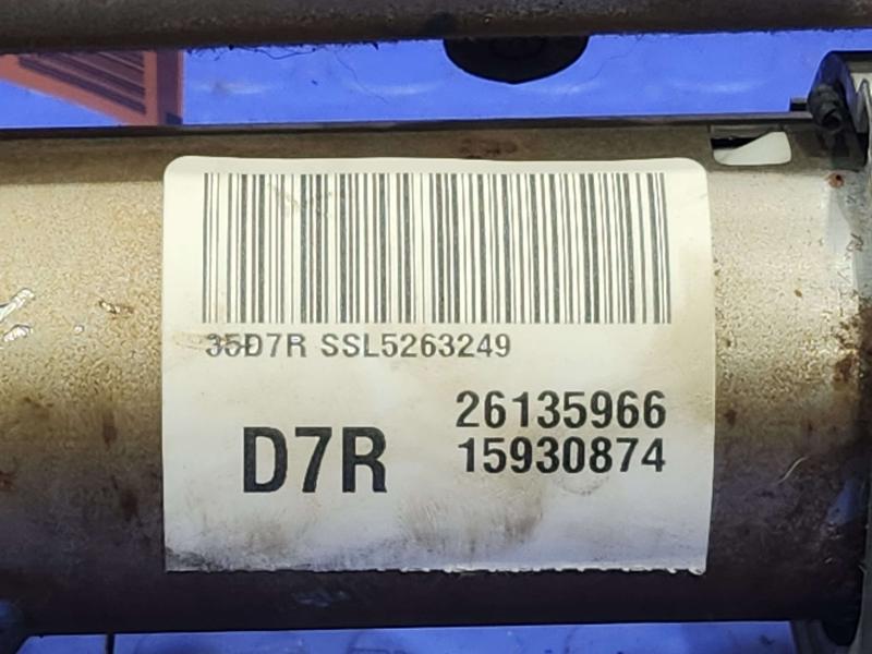 2010 Chevrolet Tahoe Steering Column