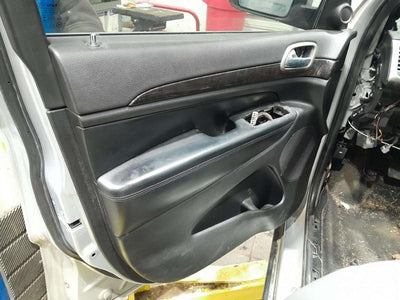 2012 Jeep Grand Cherokee Front Door Trim Panel