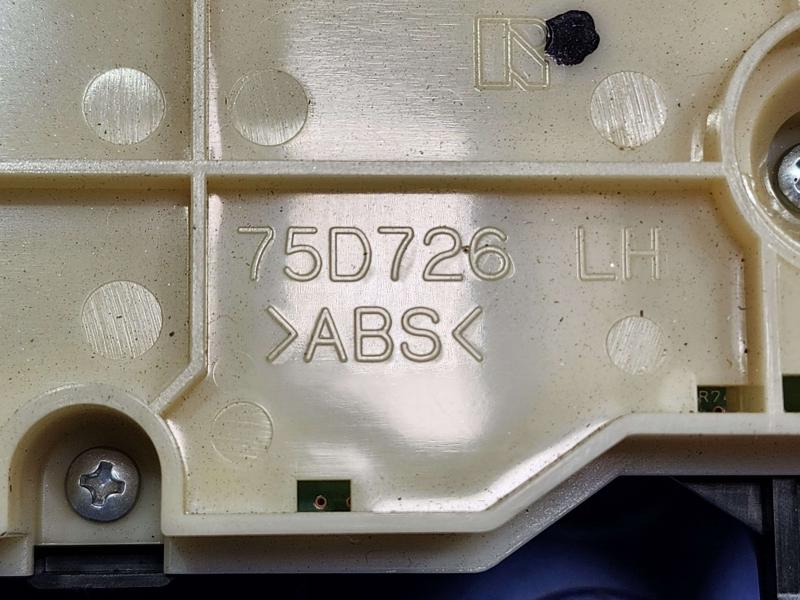 2013 Toyota Prius Heater A/C Control