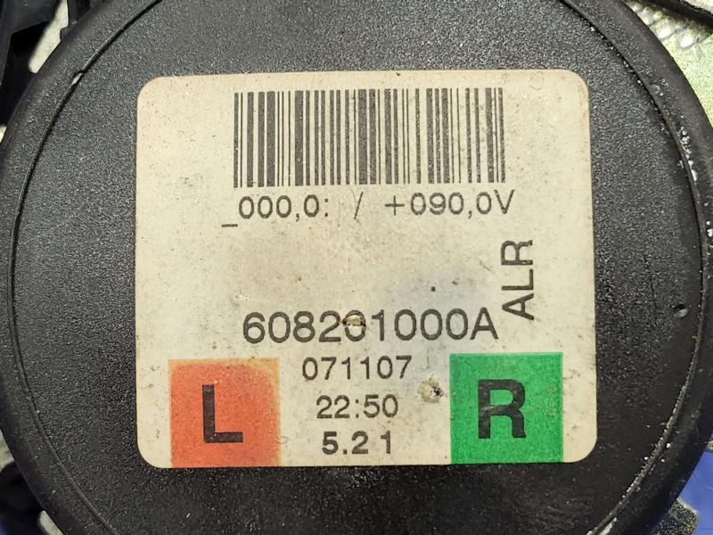 2008 BMW 128i Rear Seat Belt