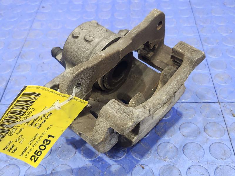 2017 Toyota Prius Caliper