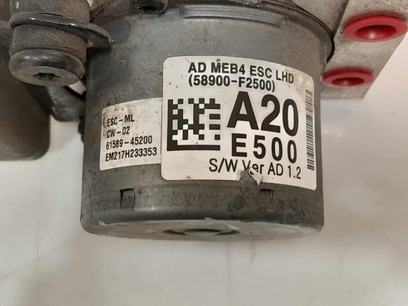 2018 Hyundai Elantra Anti-Lock Brake Parts