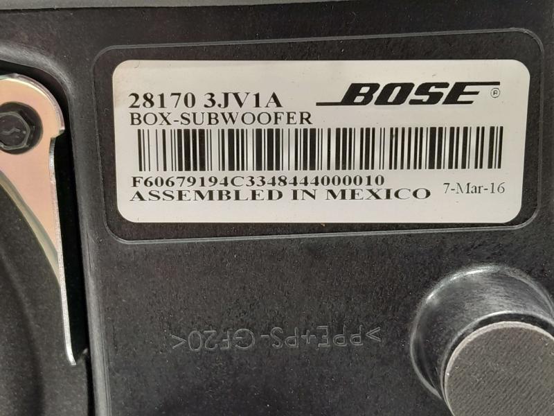 2014-2020 Infiniti QX60 Subwoofer Box Assembly Genuine OEM Part 28170-3JV1A