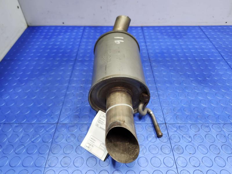 2018 Toyota Highlander Muffler