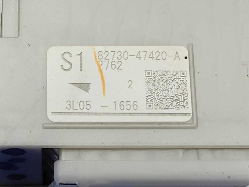 2012-2015 Toyota Prius V Instrument Panel Junction Block OEM 82730-47420