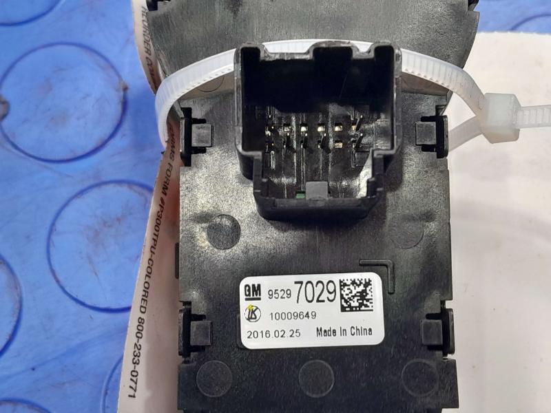 2016 Chevrolet Trax Headlight Switch (Dash Mtd)